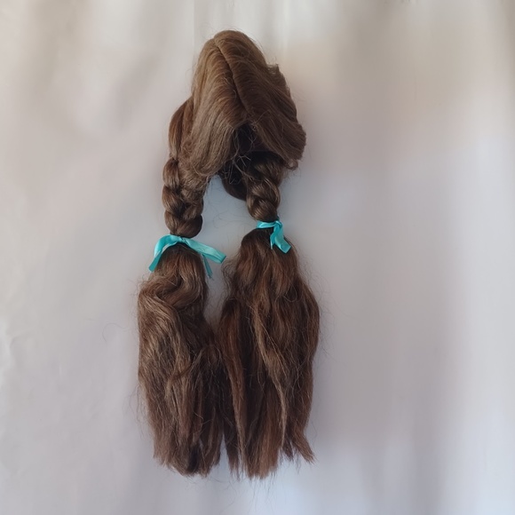 The Wizard Of Oz Halloween Costume Dorothy Dress And Wig Cosplay Women's Sz S/M - Picture 4 of 5